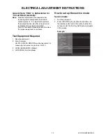 Preview for 3 page of FUNAI 32FL552/10 Service Manual