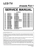 Preview for 1 page of FUNAI 32MF339B/F7 Service Manual