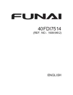 FUNAI 40FDI7514 Manual preview