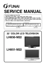 FUNAI A0C72EP Service Manual предпросмотр