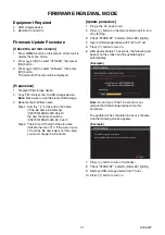 Preview for 20 page of FUNAI A0C72EP Service Manual