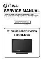 FUNAI A0CA2EP Service Manual preview