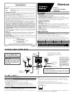 FUNAI Aventura AT427E Owner'S Manual preview