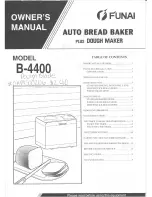 Preview for 1 page of FUNAI B-4400 Owner'S Manual