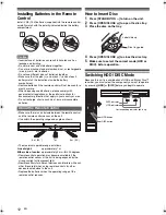 Preview for 12 page of FUNAI BH2-M200 Owner'S Manual