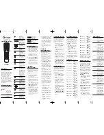 FUNAI Catalyst 48 User Manual preview