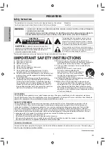 Preview for 2 page of FUNAI CDV225FX4 Owner'S Manual