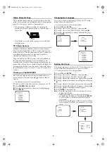 Предварительный просмотр 8 страницы FUNAI D8A-A4110DB Owner'S Manual