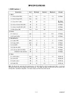 Preview for 3 page of FUNAI D8A-M1000DB Service Manual