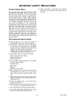 Preview for 6 page of FUNAI D8A-M1000DB Service Manual