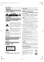 Предварительный просмотр 2 страницы FUNAI D8B-N8110ZB Owner'S Manual