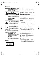 Preview for 2 page of FUNAI DBVR-5500 Owner'S Manual