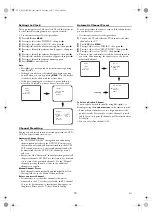 Предварительный просмотр 10 страницы FUNAI DBVR-5500 Owner'S Manual