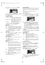 Предварительный просмотр 24 страницы FUNAI DBVR-5500 Owner'S Manual