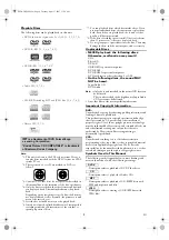 Preview for 4 page of FUNAI DBVR-7510S Owner'S Manual