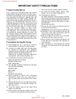 Preview for 6 page of FUNAI DPVR-4600 Service Manual