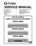 Preview for 1 page of FUNAI DPVR-5505 Service Manual