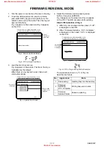 Предварительный просмотр 16 страницы FUNAI DR-A2631 Service Manual