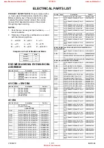 Предварительный просмотр 57 страницы FUNAI DR-A2631 Service Manual