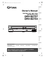 FUNAI DRV-B2737 Owner'S Manual preview