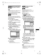 Preview for 53 page of FUNAI DRV-B2737 Owner'S Manual