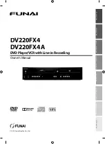 Preview for 1 page of FUNAI DV220FX4 Owner'S Manual