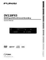 Preview for 1 page of FUNAI DV220FX5 Owner'S Manual