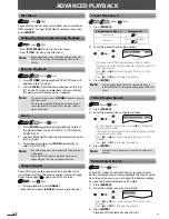 Preview for 16 page of FUNAI DV220FX5 Owner'S Manual