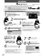 Preview for 20 page of FUNAI DV220FX5 Owner'S Manual