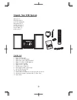 Предварительный просмотр 2 страницы FUNAI DVA-206LX User Manual