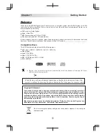 Предварительный просмотр 6 страницы FUNAI DVA-206LX User Manual