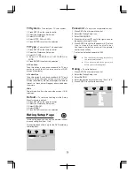 Предварительный просмотр 17 страницы FUNAI DVA-206LX User Manual