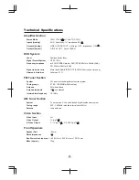 Предварительный просмотр 28 страницы FUNAI DVA-206LX User Manual