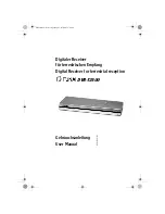 FUNAI DVB-T2500 User Manual предпросмотр