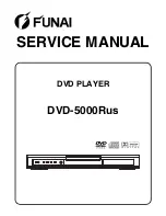 FUNAI DVD-5000Rus Service Manual preview