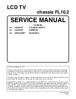 FUNAI Emerson LC260EM1 Service Manual preview