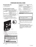 Preview for 21 page of FUNAI Emerson LC260EM1 Service Manual