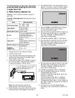 Preview for 20 page of FUNAI Emerson LE220EM3 Service Manual