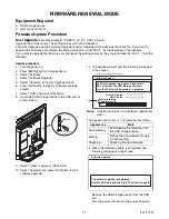 Preview for 22 page of FUNAI Emerson LE220EM3 Service Manual