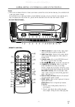 Preview for 7 page of FUNAI esa RSEC313E Owner'S Manual