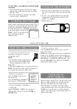 Preview for 10 page of FUNAI esa RSEC313E Owner'S Manual