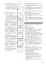 Предварительный просмотр 22 страницы FUNAI esa RSEC313E Owner'S Manual