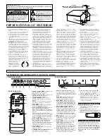 Preview for 6 page of FUNAI ET413E, ET419E Owner'S Manual