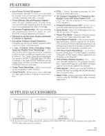 Preview for 5 page of FUNAI F13TRE1 Owner'S Manual