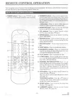 Preview for 8 page of FUNAI F13TRE1 Owner'S Manual