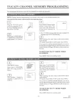 Preview for 12 page of FUNAI F13TRE1 Owner'S Manual