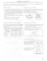 Preview for 7 page of FUNAI F13TRF1 Owner'S Manual