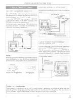 Preview for 10 page of FUNAI F13TRF1 Owner'S Manual