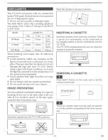 Preview for 15 page of FUNAI F19TRB1C Owner'S Manual