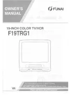 FUNAI F19TRG1 Owner'S Manual preview